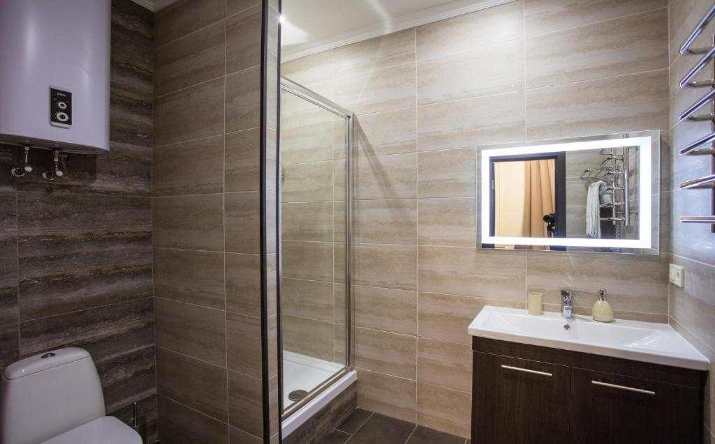 Khreshchatyk Apart Hotel 911 キエフ エクステリア 写真