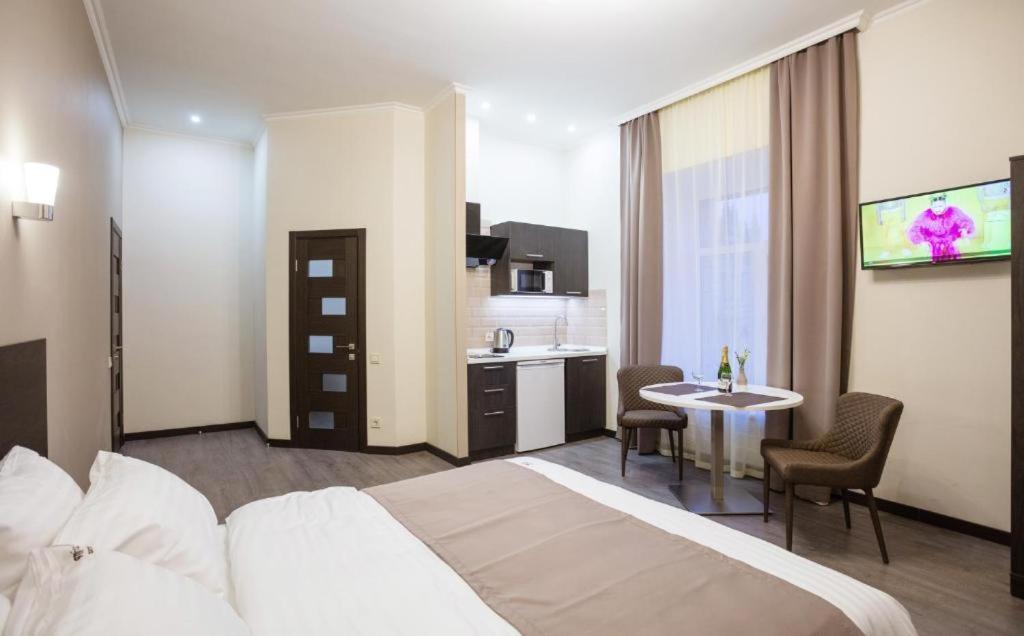 Khreshchatyk Apart Hotel 911 キエフ エクステリア 写真