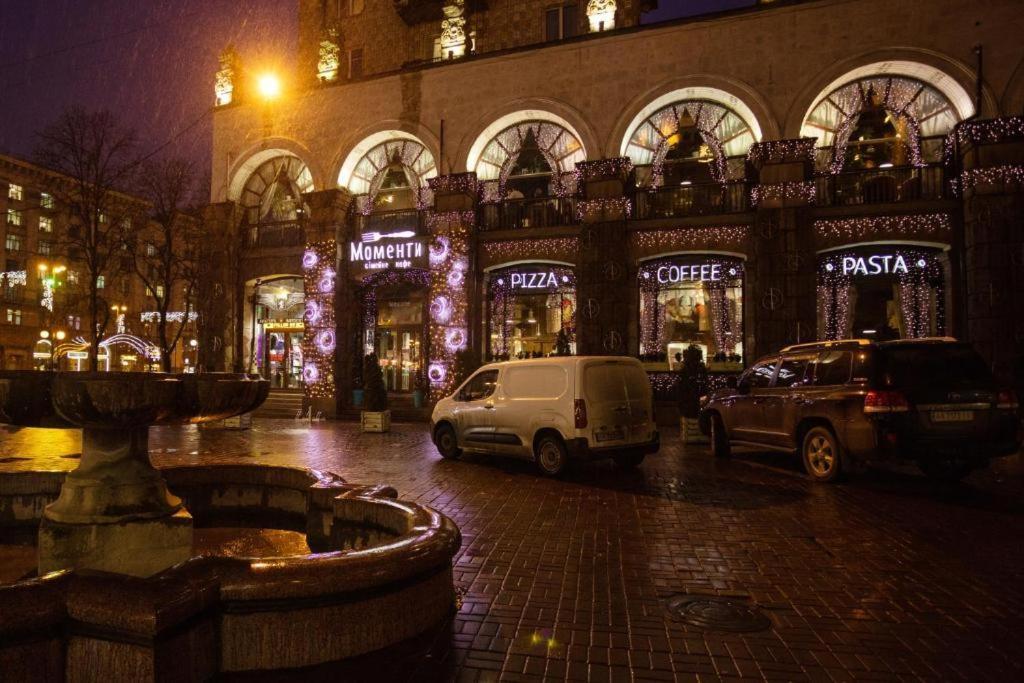 Khreshchatyk Apart Hotel 911 キエフ エクステリア 写真