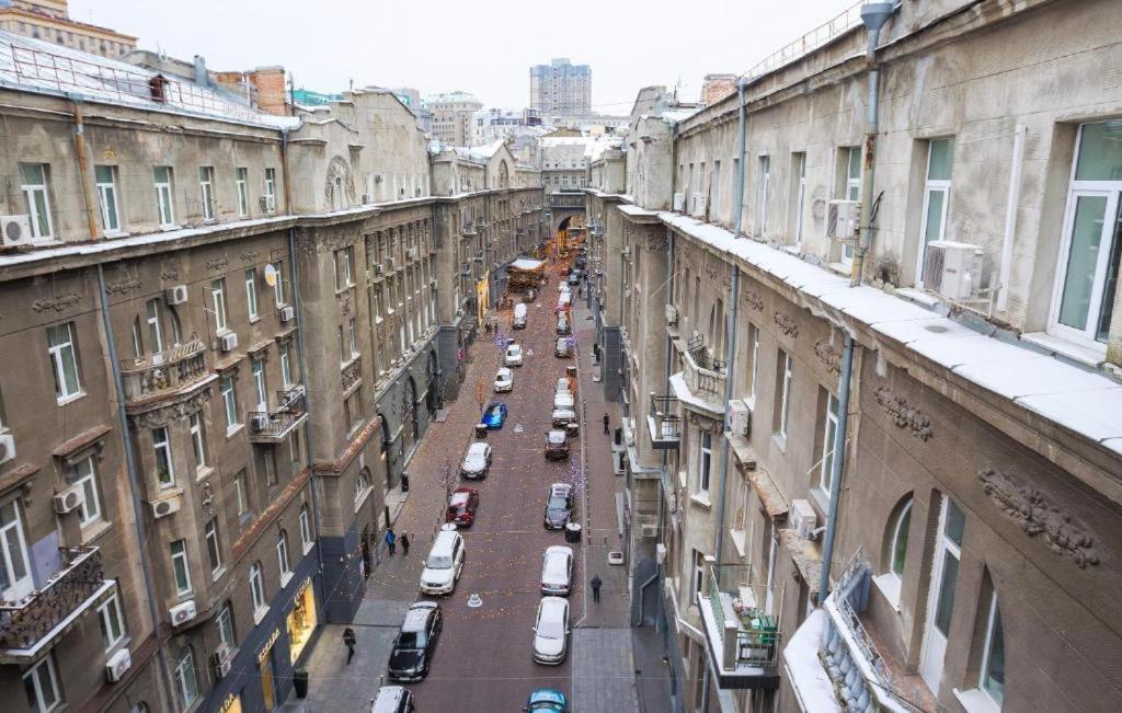Khreshchatyk Apart Hotel 911 キエフ エクステリア 写真