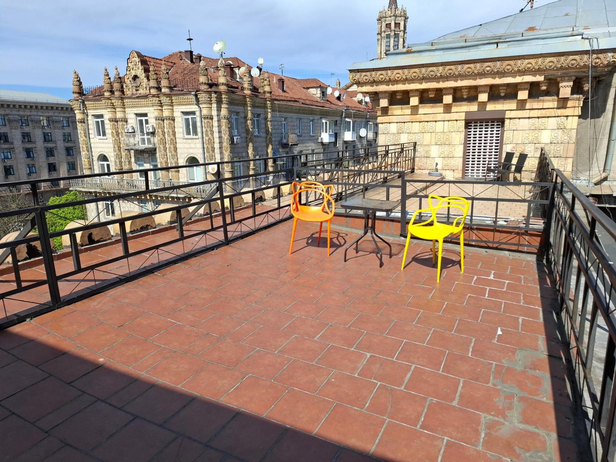 Khreshchatyk Apart Hotel 911 キエフ エクステリア 写真